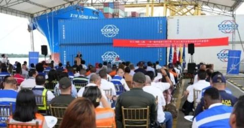 COSCO SHIPPING Lines Launches WSA5 Service Connecting China and South America