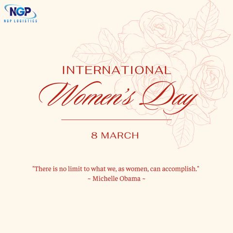 HAPPY INTERNATIONAL WOMEN'S DAY