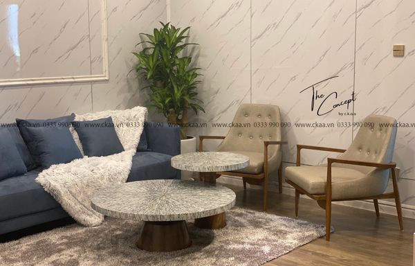 Nội Thất Phòng Khách Sang Trọng