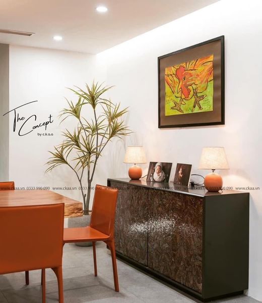 Nội Thất Phòng Khách Nhà Ống