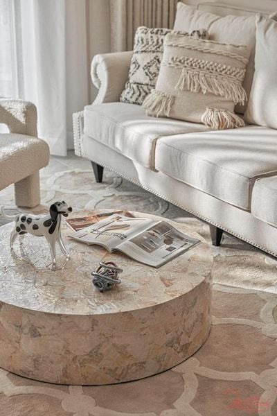 Bàn Trà Tròn