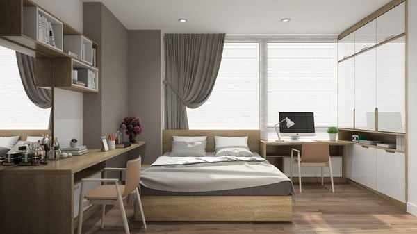 Nội Thất Phòng Ngủ Nhà Ống