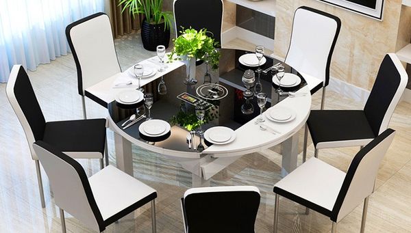 Bàn Ăn Hiện Đại