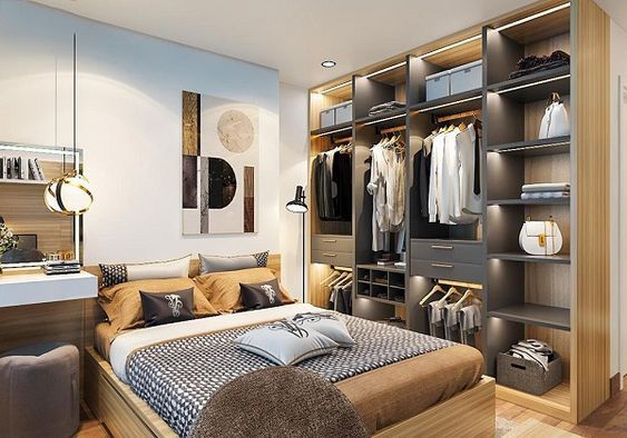 Nội Thất Phòng Ngủ Sang Trọng Nâng Tầm Đăng Cấp Không Gian Sống