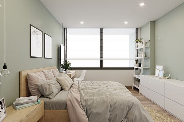 Nội Thất Phòng Ngủ Nhỏ