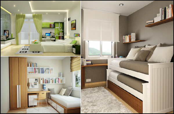 Nội Thất Phòng Ngủ Thông Minh