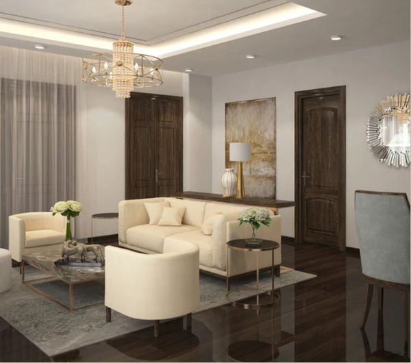 Thiết Kế Nội Thất Phòng Khách