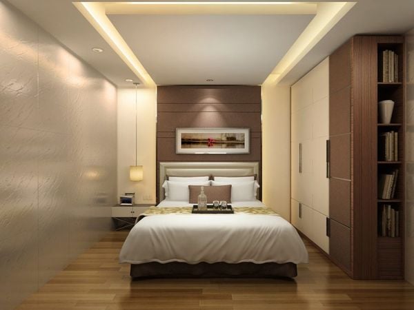 Những mẫu nội thất phòng ngủ nhà ống với thiết kế đơn giản sang trọng