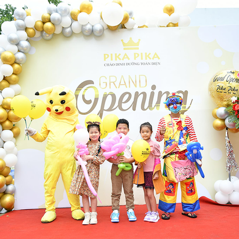 KHAI TRƯƠNG PIKA PIKA HẢI PHÒNG 1 - AN ĐỒNG