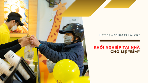 Khởi nghiệp tại nhà cho mẹ 