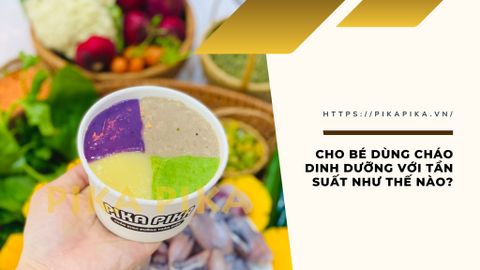 Giải mã bí ẩn về số lần cho bé ăn cháo dinh dưỡng trong một tuần