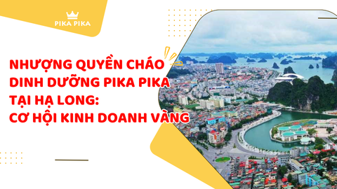 Nhượng Quyền Cháo Dinh Dưỡng Pika Pika Tại Hạ Long: Cơ Hội Kinh Doanh Vàng