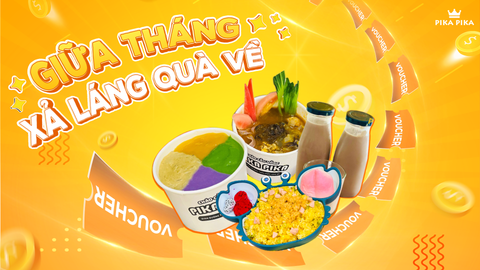 Cháo dinh dưỡng Pika Pika: Cơ hội vàng cho nhà đầu tư nhượng quyền mùa du lịch