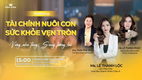 NUÔI CON VẸN TRÒN: Hội thảo dành riêng cho các ba mẹ đã trở lại