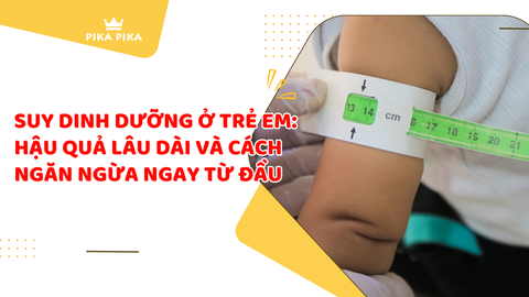 Suy Dinh Dưỡng Ở Trẻ Em: Hậu Quả Lâu Dài Và Cách Ngăn Ngừa Ngay Từ Đầu