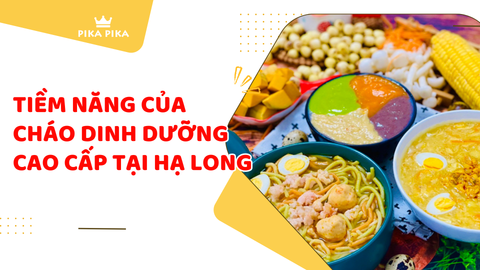 Tiềm Năng Của Cháo Dinh Dưỡng Cao Cấp Tại Hạ Long