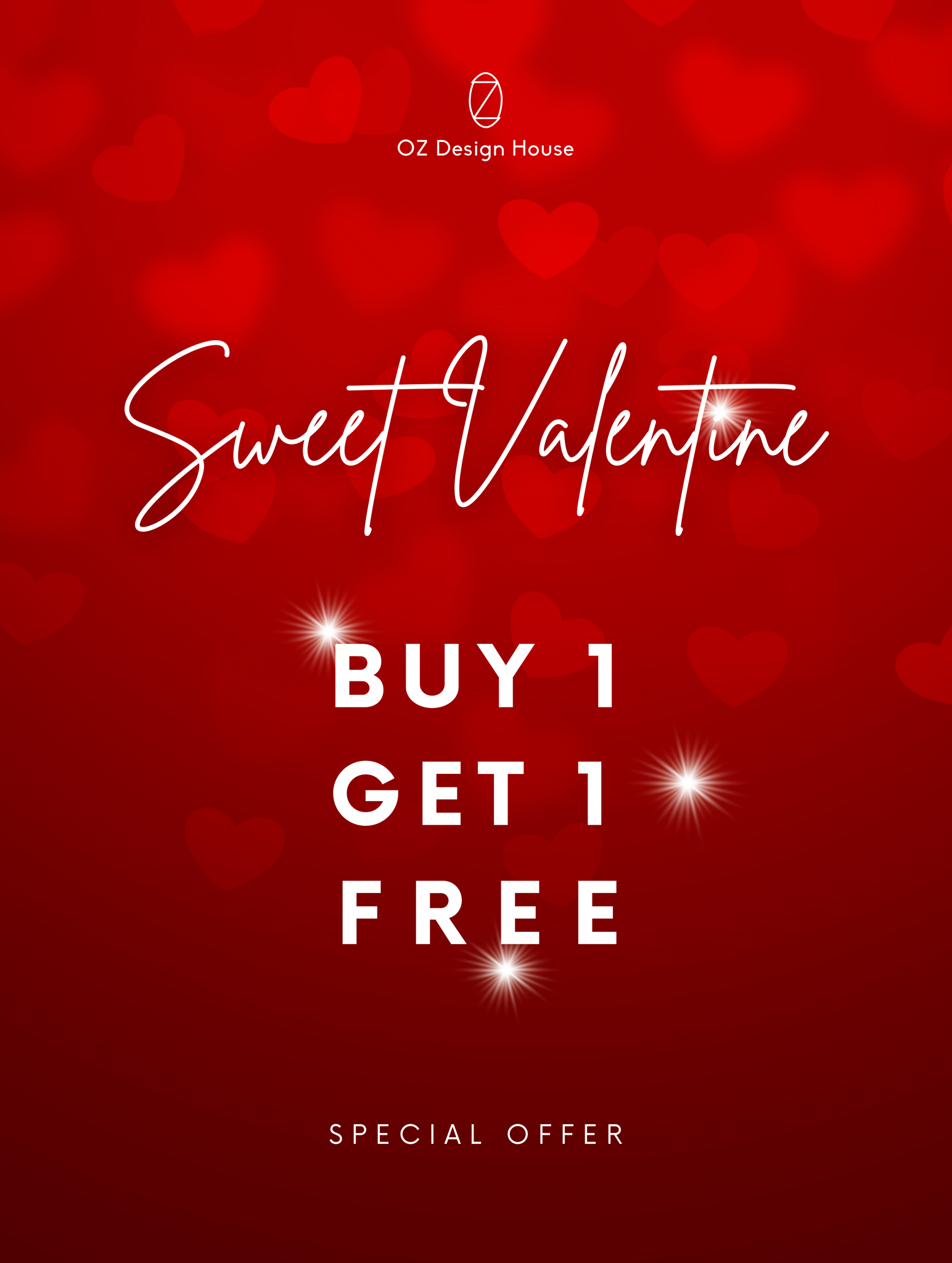 Sweet Valentine | Special Offer Mua 1 Tặng 1