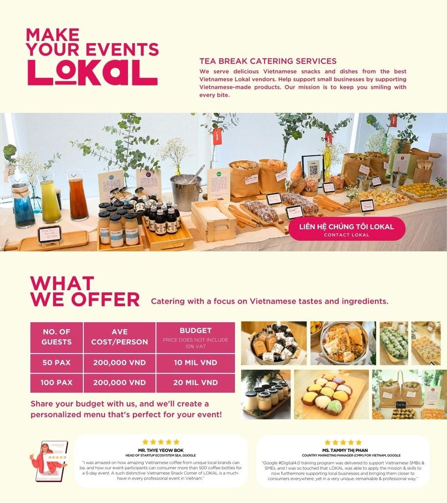 Our Catering Service