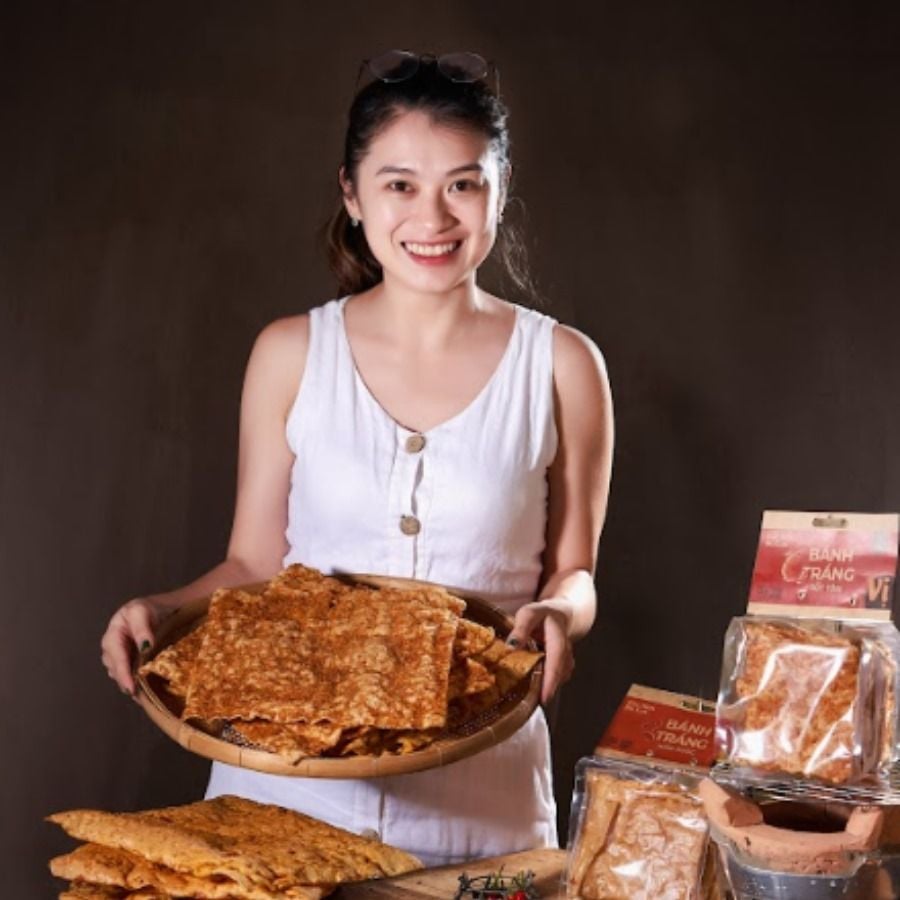 CEO Hoàng Bảo Trâm - 2G - Vị - Bánh tráng Đơn Dương