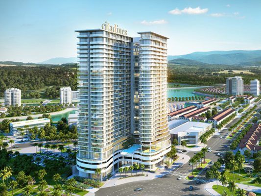 BRAVAT TẠI DỰ ÁN KHÁCH SẠN CITADINES HẠ LONG