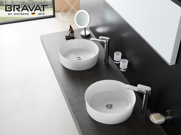 Top 3 mẫu lavabo Bravat đáng mua trong tháng 8 năm 2021