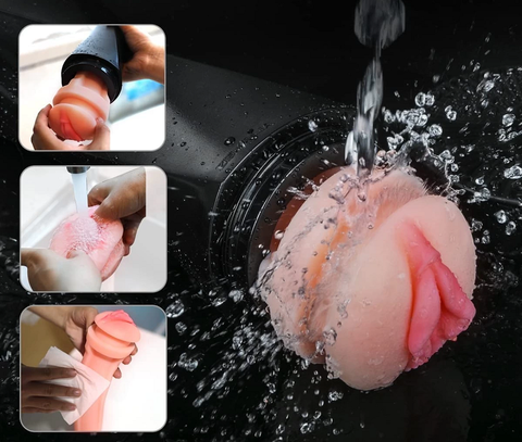 Cách sử dụng và vệ sinh cốc thủ dâm đúng và an toàn nhất