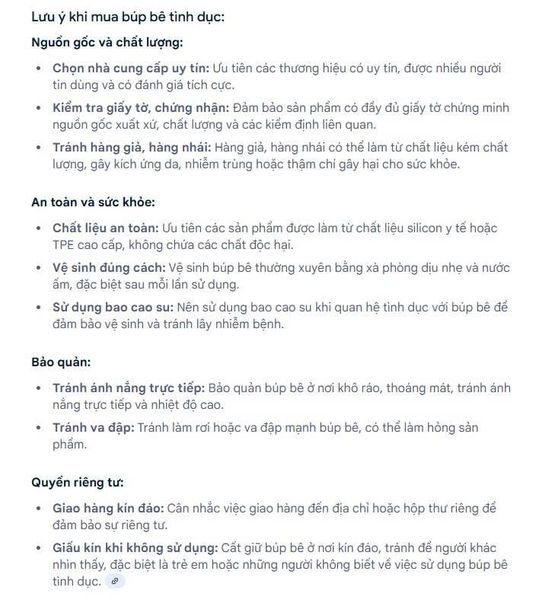 Trước khi mua bạn cũng cần lưu ý vài vấn đề ở trên