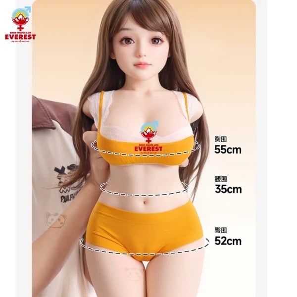 Mẫu búp bê này với khuôn mặt cực kỳ xinh đẹp thu hút các anh từ cái nhìn đầu tiên