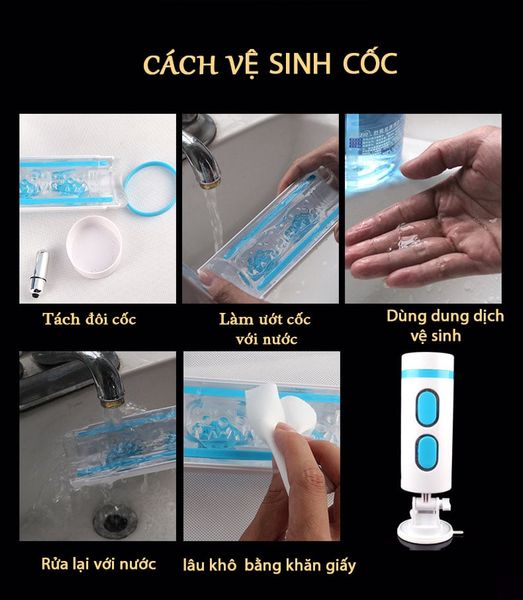 Sử dụng đúng từng bước sẽ đạt khoái cảm tối đa, an toàn và tự nhiên