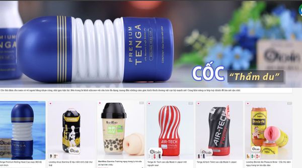 Cốc thủ dâm tại shop Oichin – nhỏ mà có võ, thoả mãn từng cậu nhỏ khó chiều nhất
