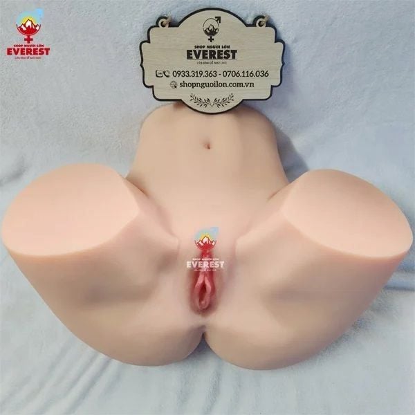 Âm đạo giả mông nguyên khối với kích thước chân thực như thật