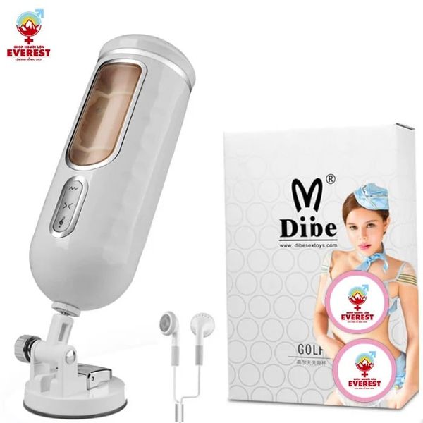 Cốc tự sướng Dibe Nhật Bản Rung, thụt mượt mà, âm thanh rên rỉ