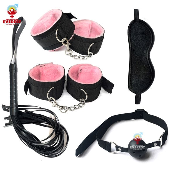 Bộ dụng cụ đồ chơi bạo dâm BDSM 5 món giá rẻ