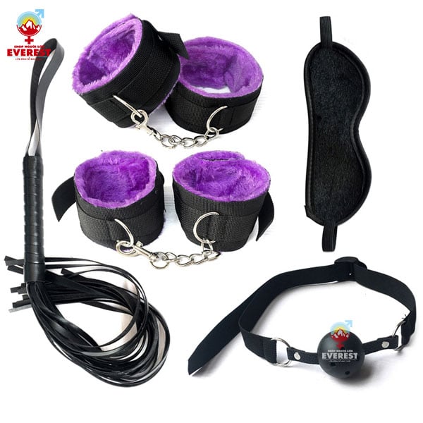Bộ dụng cụ đồ chơi bạo dâm BDSM 5 món giá rẻ