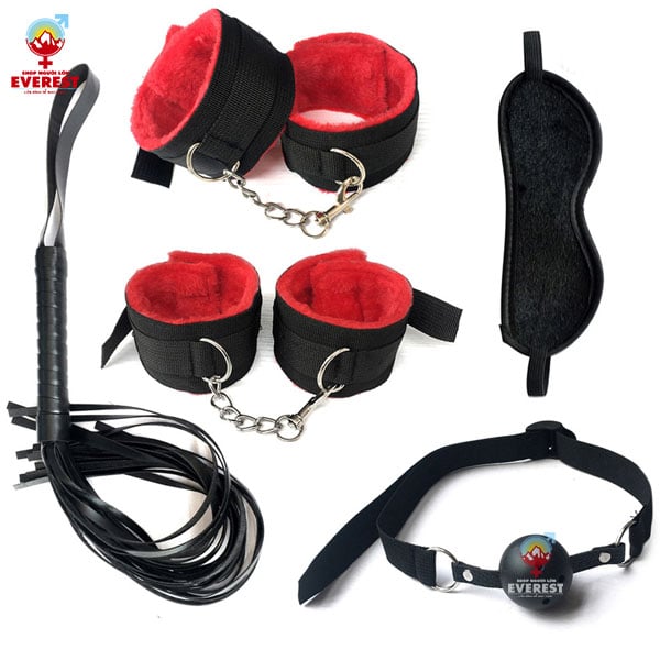 Bộ dụng cụ đồ chơi bạo dâm BDSM 5 món giá rẻ