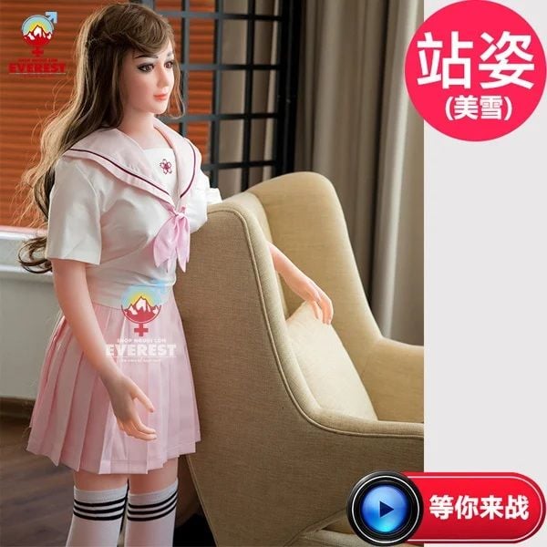 Búp bê bơm hơi có rất nhiều ưu điểm khiến bạn bất ngờ