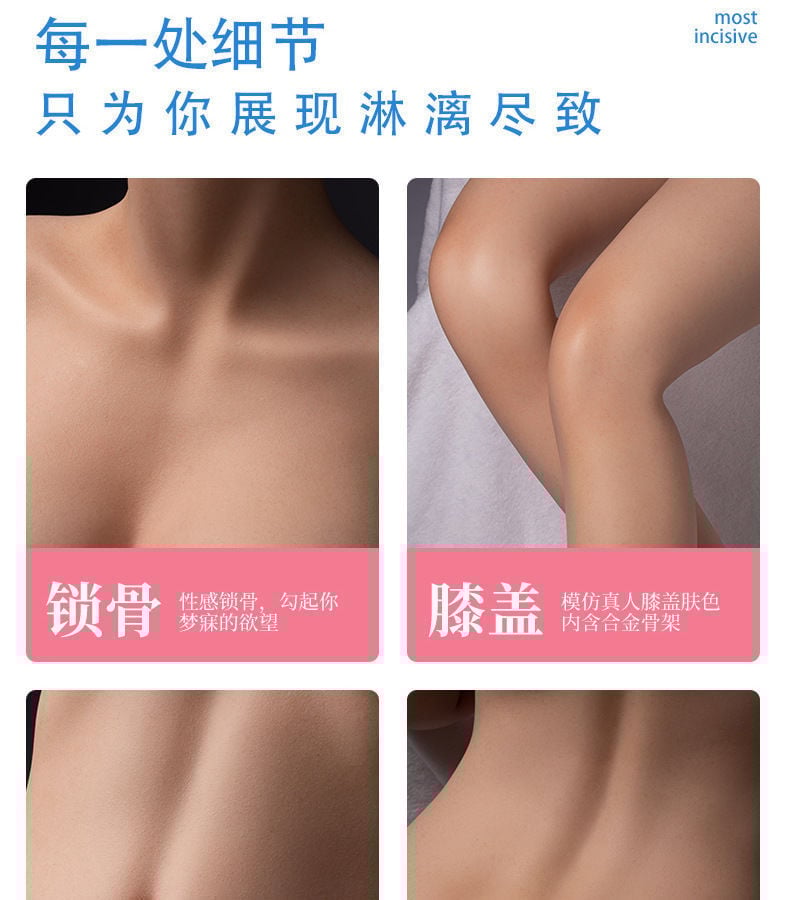 Búp bê tình dục 1:1 full silicon toàn thân người lớn 38 triệu 13