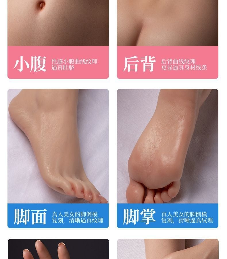 Búp bê tình dục 1:1 full silicon toàn thân người lớn 38 triệu 14