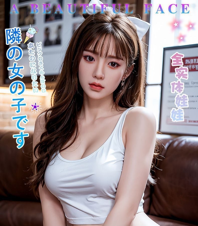 Búp bê tình dục 1:1 full silicon toàn thân người lớn 38 triệu 8