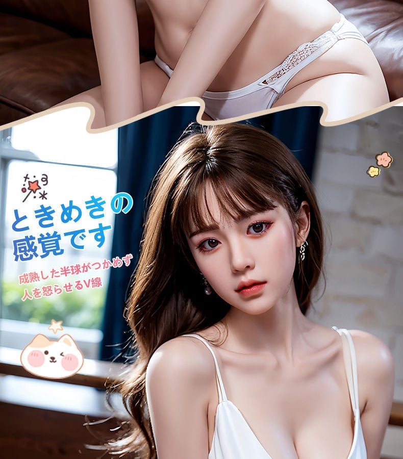 Búp bê tình dục 1:1 full silicon toàn thân người lớn 38 triệu 9