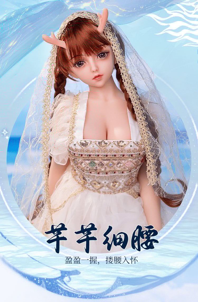 Búp bê tình dục anime Yoko cosplay hoạt hình Nhật Bản cao cấp