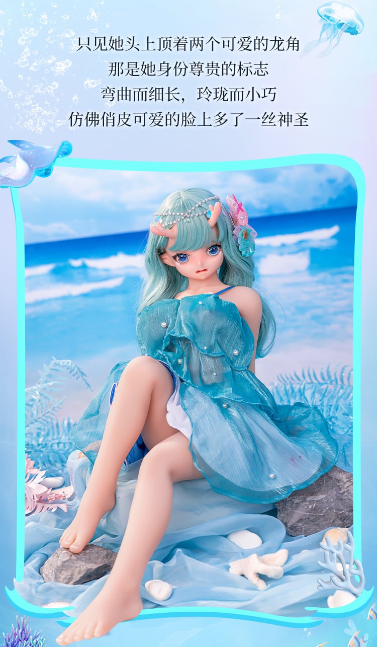 Búp bê tình dục anime Yori cosplay hoạt hình Nhật Bản cao cấp