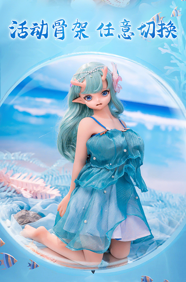 Búp bê tình dục anime Yori cosplay hoạt hình Nhật Bản cao cấp