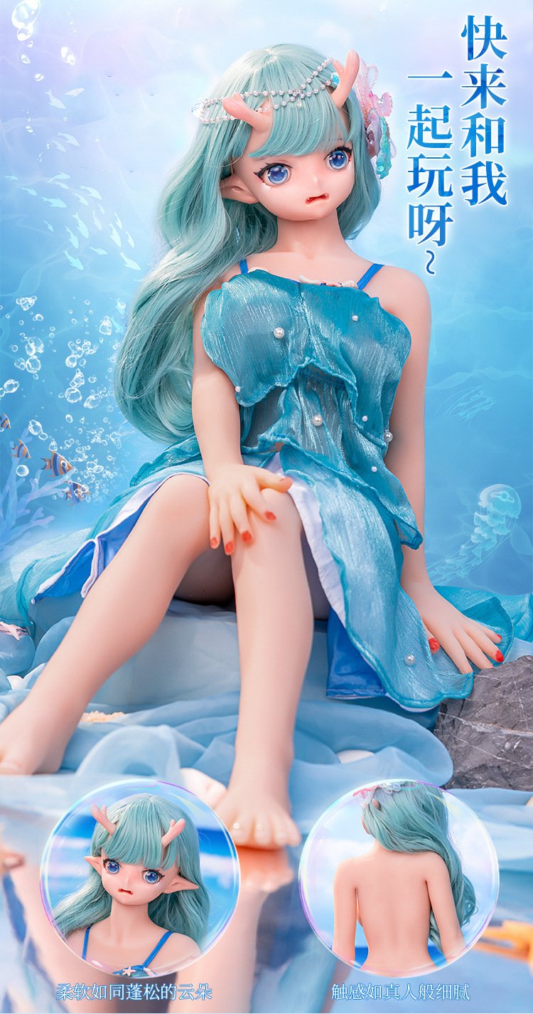 Búp bê tình dục anime Yori cosplay hoạt hình Nhật Bản cao cấp