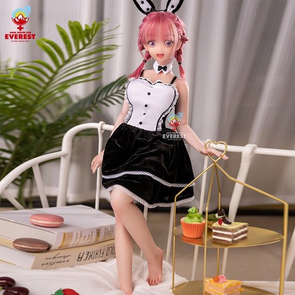 Búp bê tình dục anime Yui cosplay hoạt hình Nhật Bản cao cấp