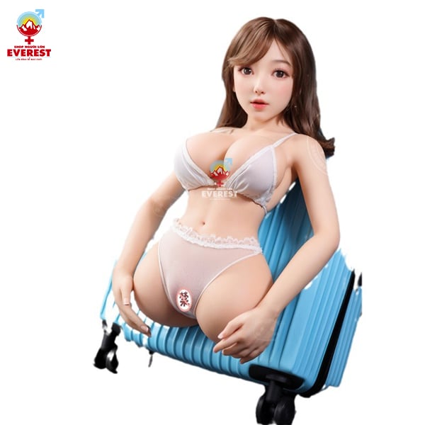 Búp bê tình dục bán thân có đầu có tay cao cấp xinh xắn