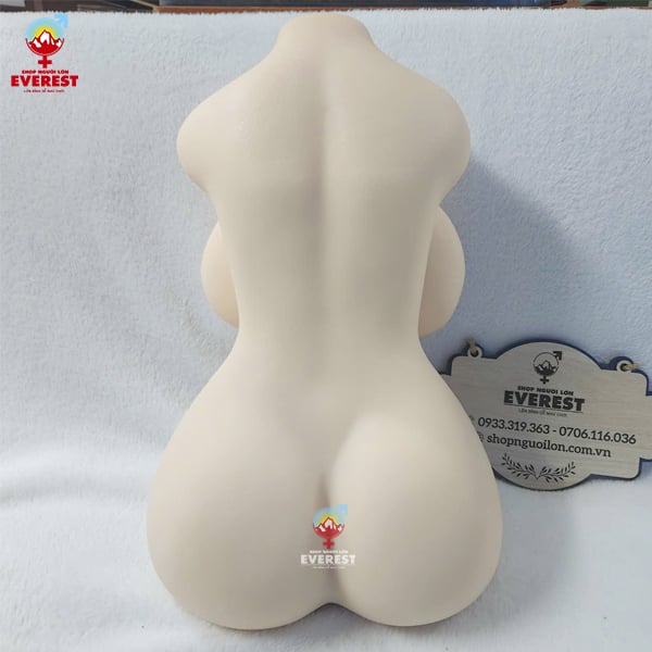 Búp bê tình dục bán thân tỏa nhiệt kèm bộ phụ kiện 8,5kg