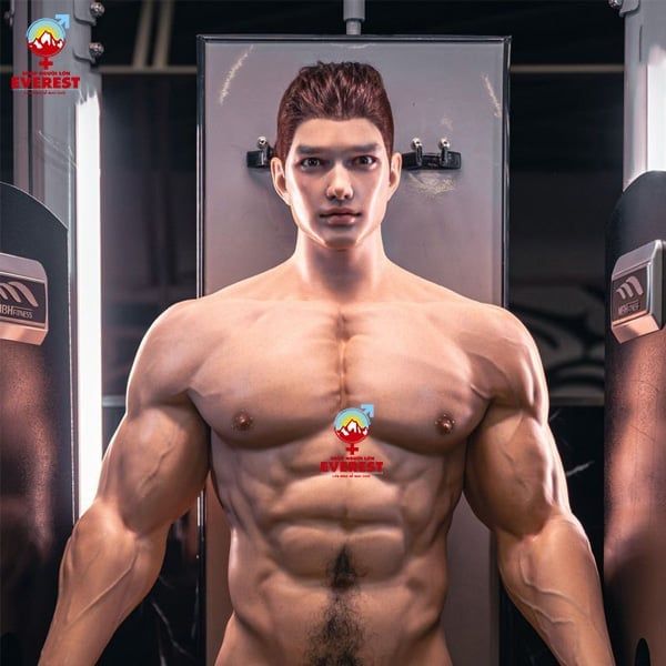 Búp bê tình dục nam Haruma sở hữu cơ bắp 8 múi như gymmer