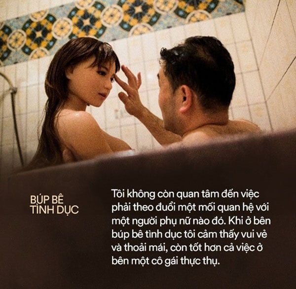 Búp bê tình dục nữ mang lại rất nhiều tác dụng tích cực