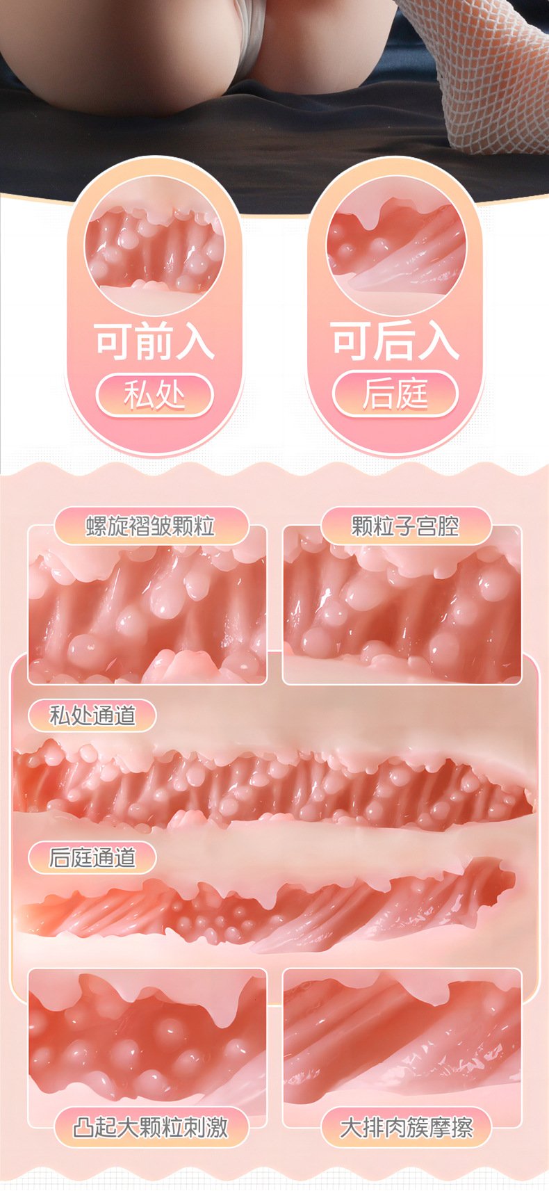 Búp bê tình dục nữa người giá rẻ dành cho nam chơi được nhiều tư thế